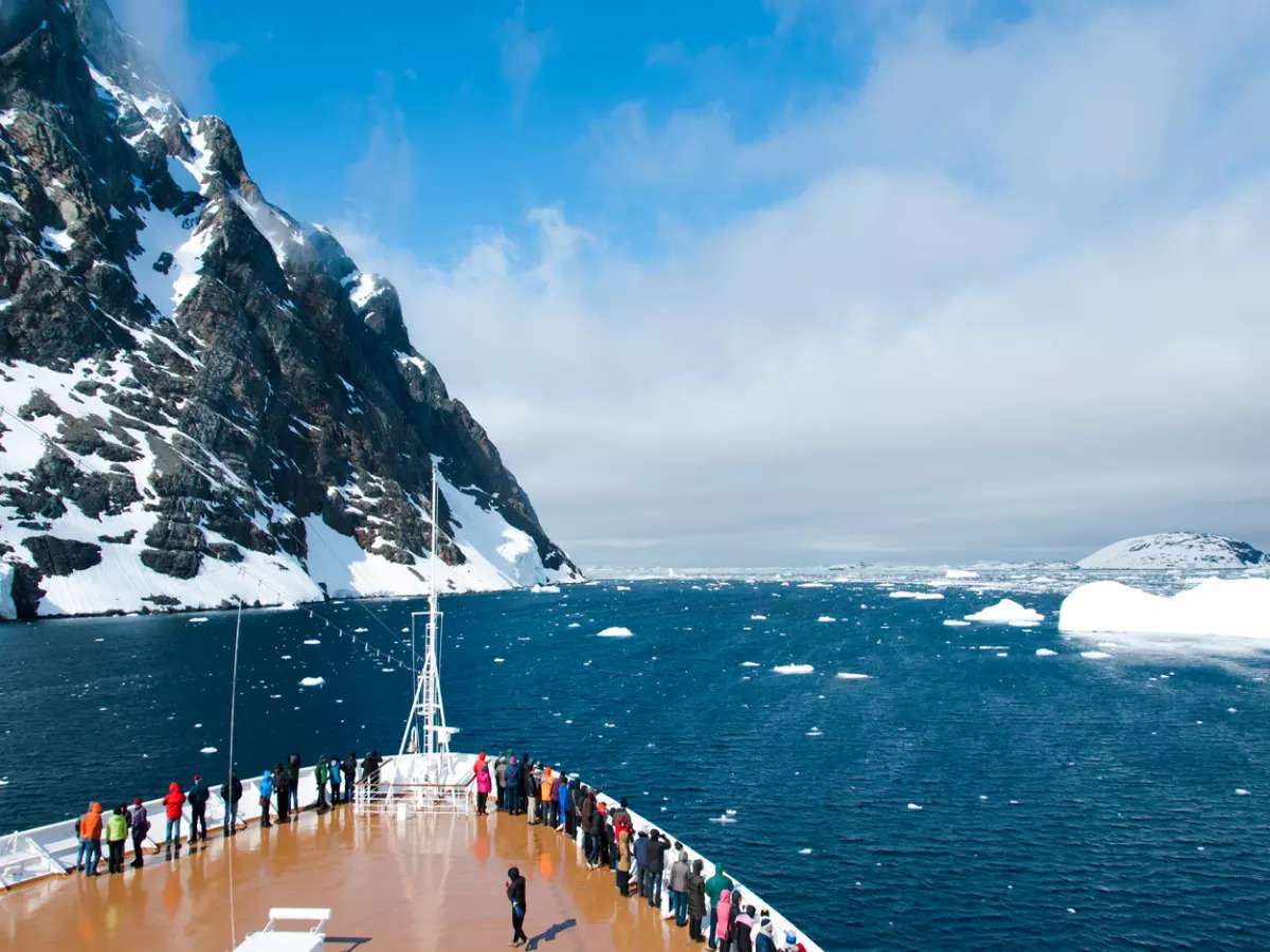 Embark on a Real-Life Sindbad Adventure through Antarctica’s Enigmatic Drake Passage