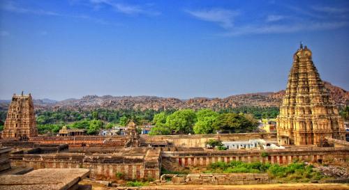 ASI has now opened cafes and restrooms in Hampi Circle, marking the first time ever!