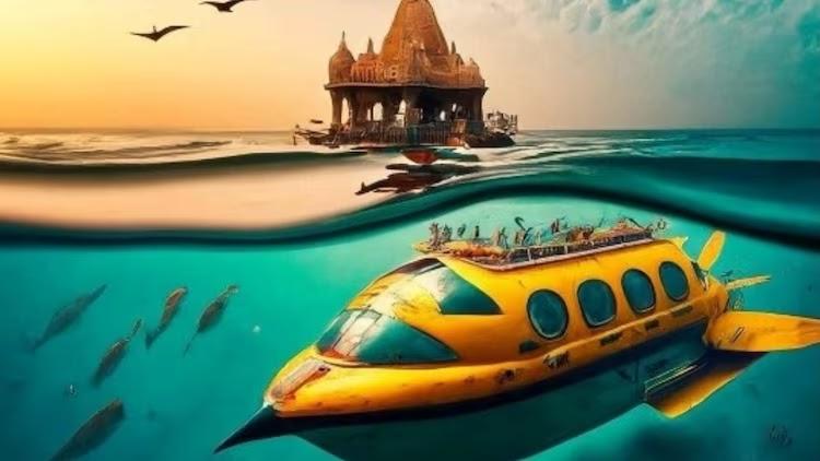 Gujarat is set to introduce the first submarine tourism in the country