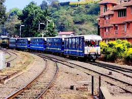 The Southern Railway Salem Division is introducing a special mountain toy train service