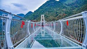 Glass bridges in India