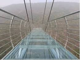 Glass bridges in India